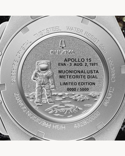 Bulova 2025 apollo 15